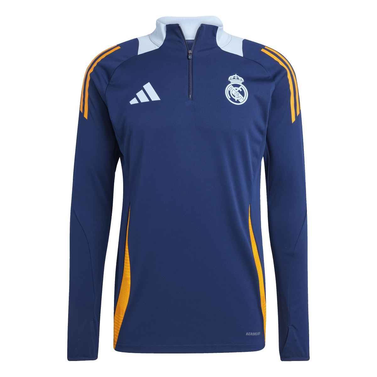 adidas Men's Real Madrid Training Top | JE4205 - Goal Kick Soccer